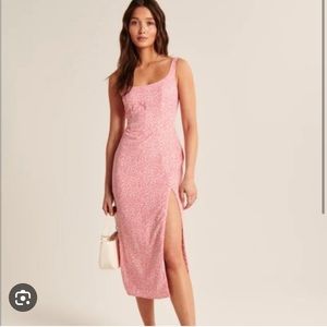 NWT! Abercrombie Corset Dress